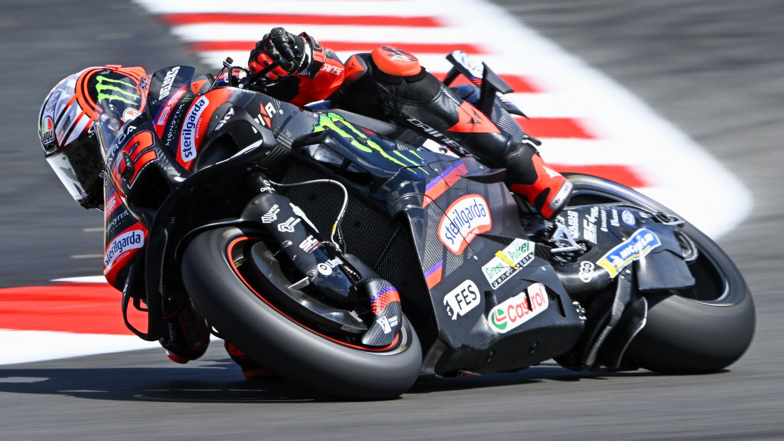 Marco Bezzecchi, 2026 Silverstone MotoGP. 