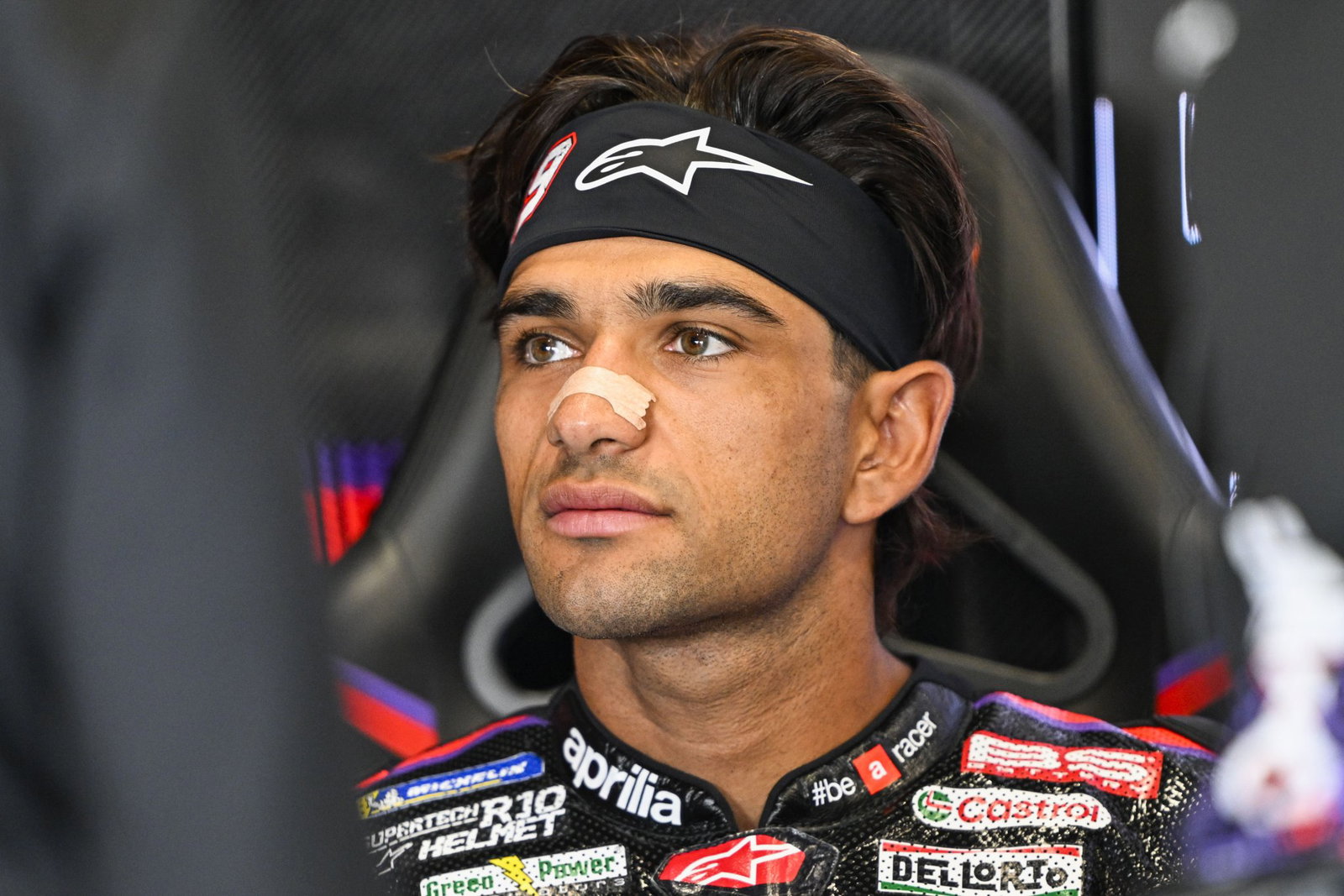 Jorge Martin, 2026 MotoGP British Grand Prix. Credit: Gold and Goose.