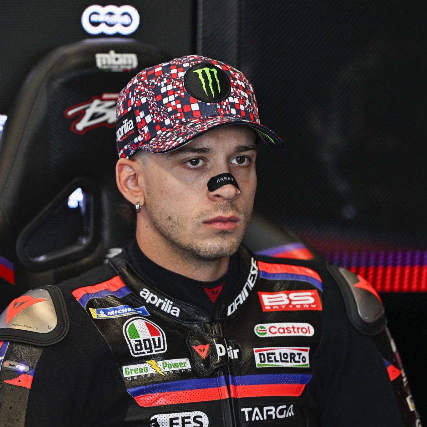 Marco Bezzecchi, Aprilia Racing, 2026 British MotoGP