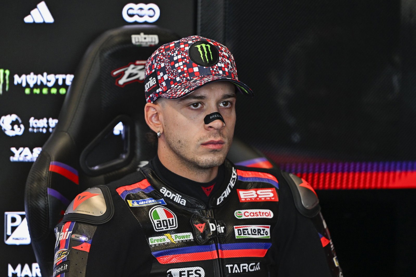 Marco Bezzecchi, Aprilia Racing, 2026 British MotoGP