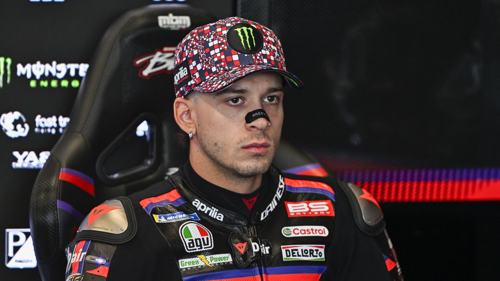 Marco Bezzecchi led Practice at the British Grand Prix