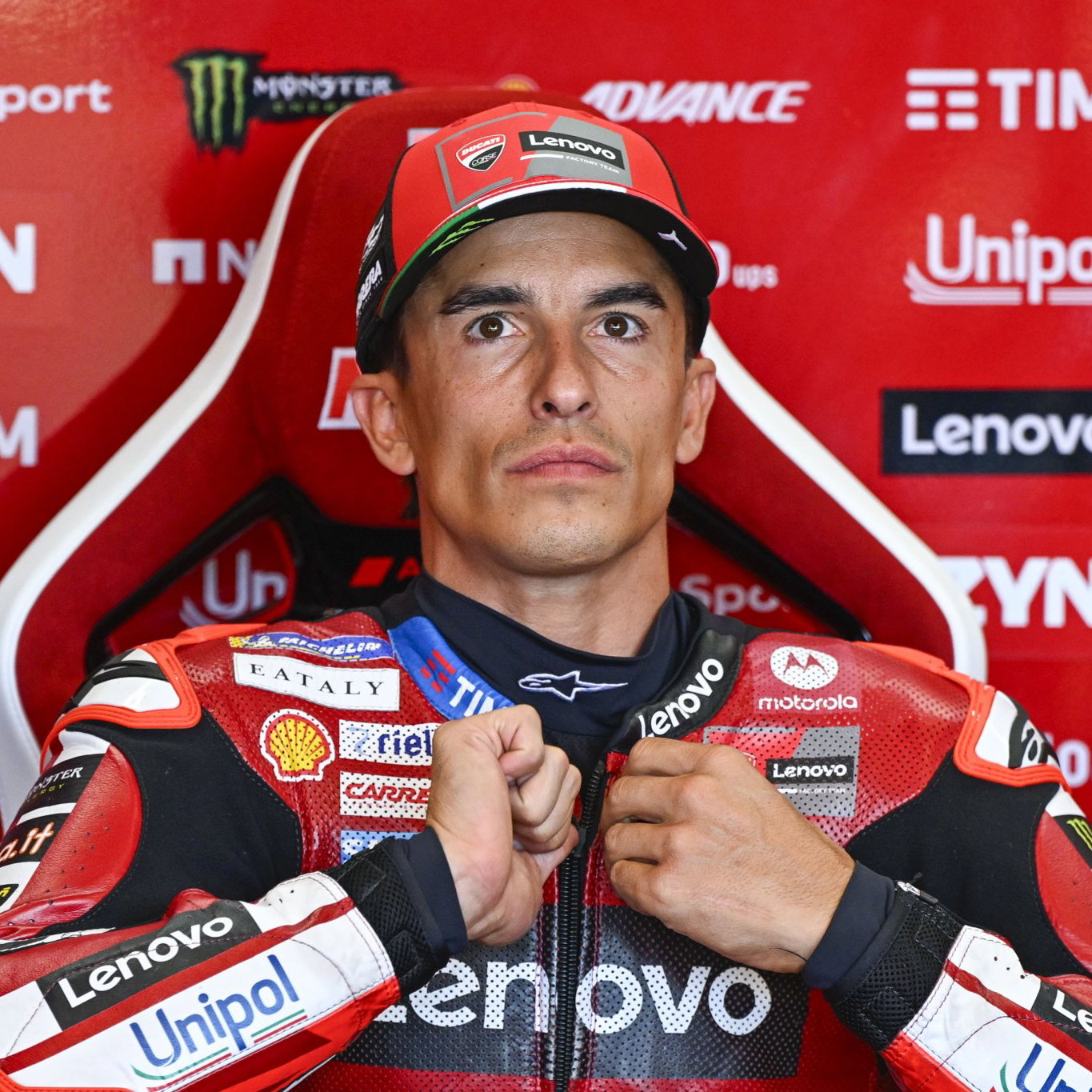 Marc Marquez, Ducati Corse, 2026 British MotoGP