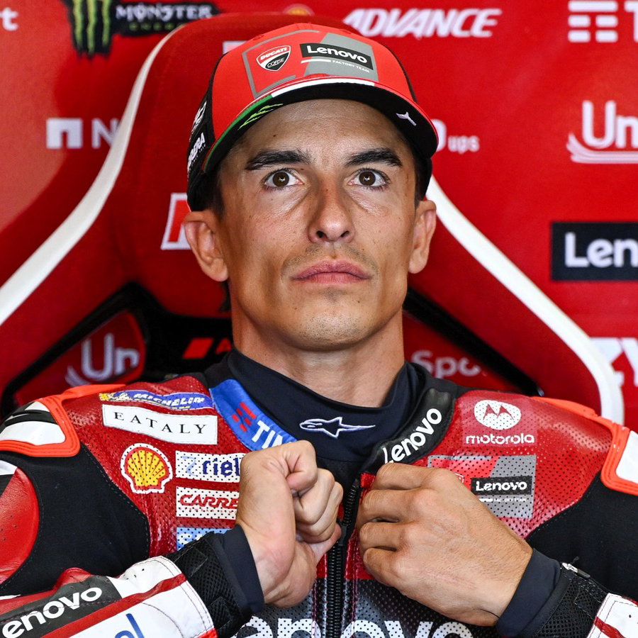 Marc Marquez.