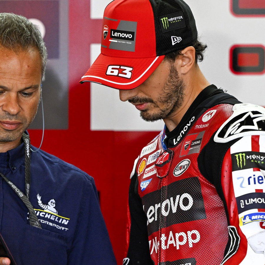 Pecco Bagnaia, Michelin, 2026 Silverstone MotoGP.