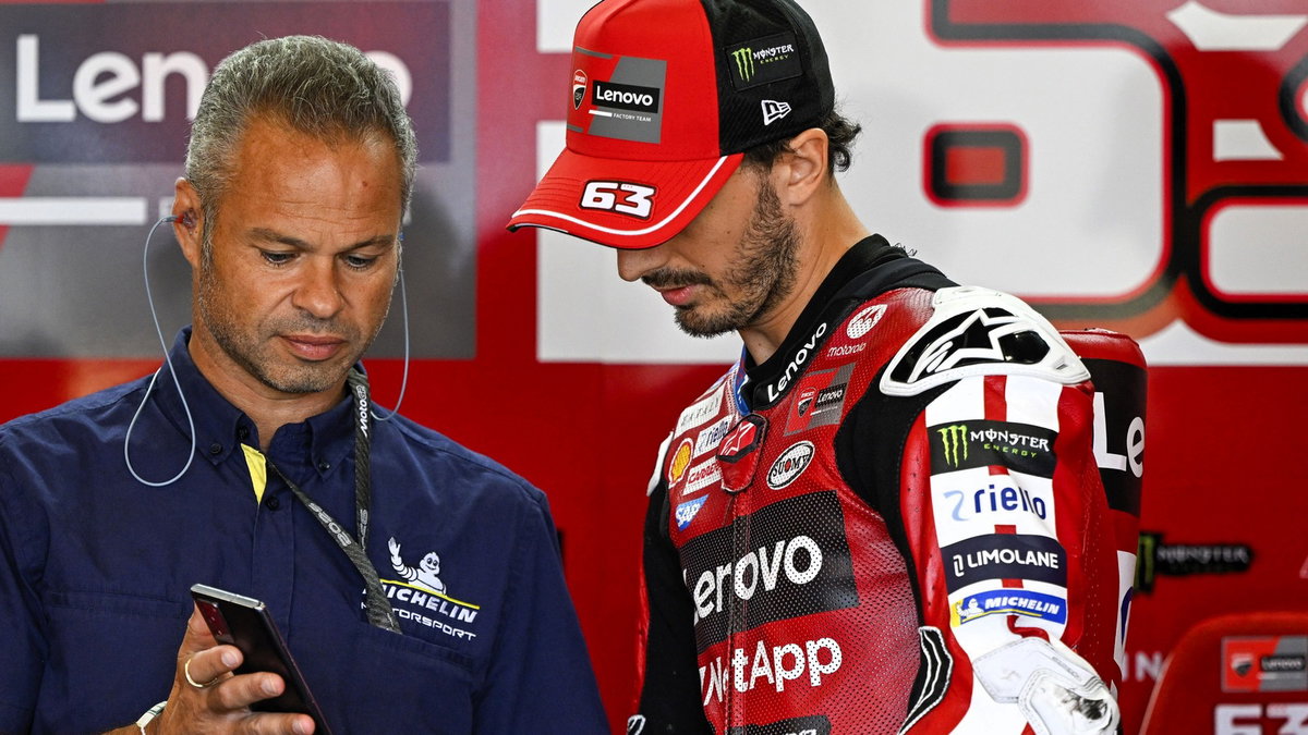 'Couldn't get my knee down' - Pecco Bagnaia details shocking Silverstone MotoGP sprint