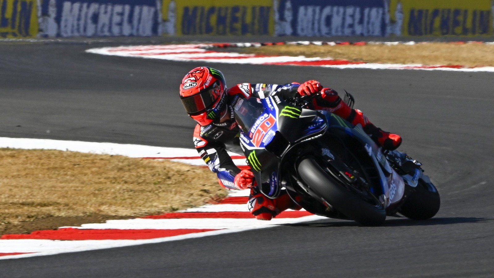Fabio Quartararo, 2026 Silverstone MotoGP.