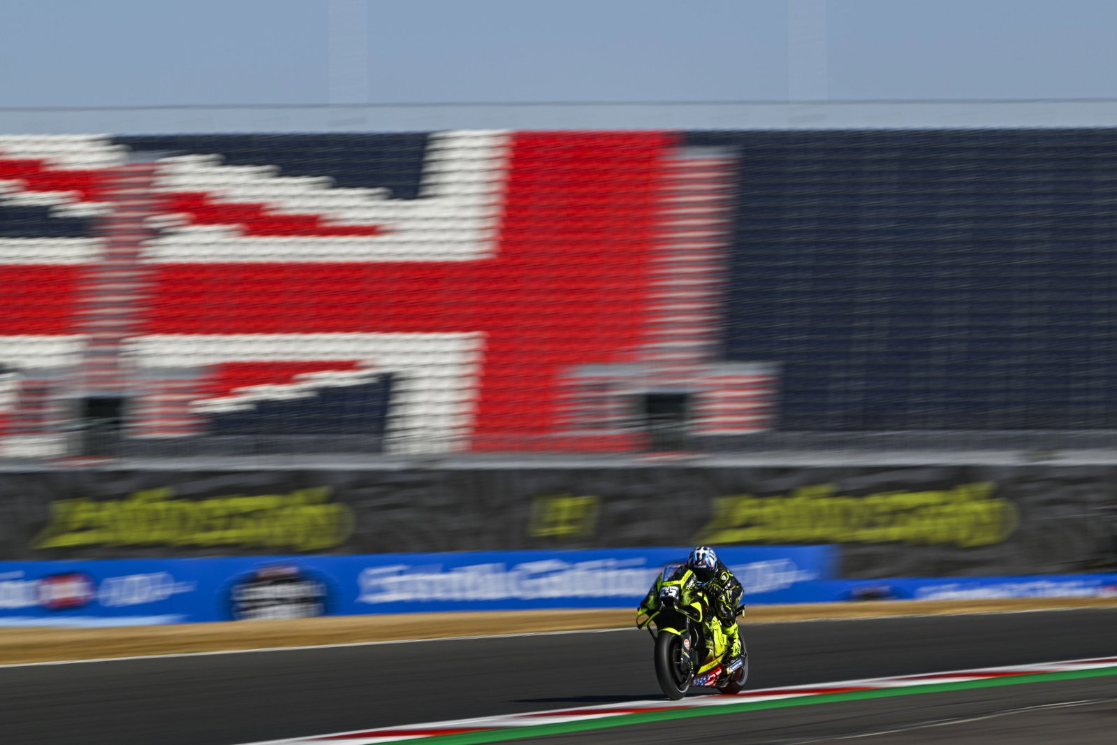 Raul Fernandez, Trackhouse Aprilia, 2026 British MotoGP