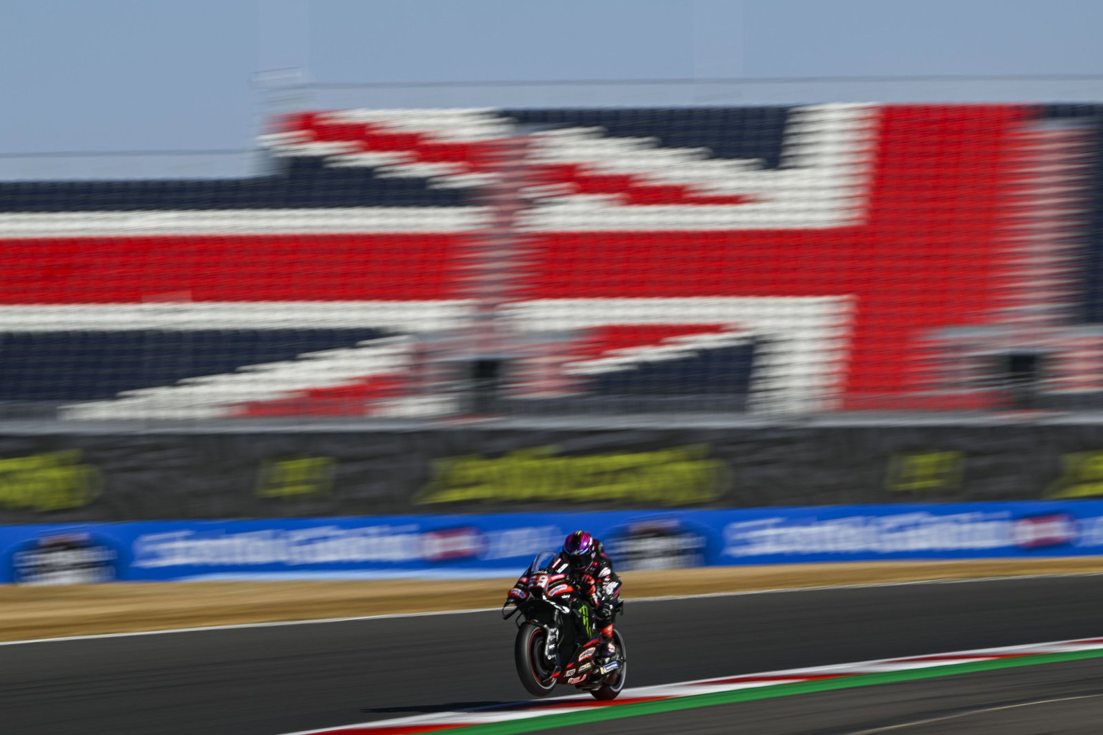 Jorge Martin, 2026 MotoGP British Grand Prix. Credit: Gold and Goose.