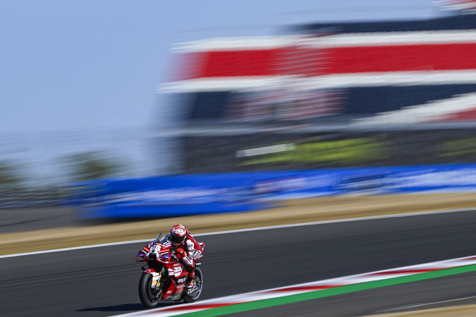 Francesco Bagnaia, 2026 MotoGP British Grand Prix. Credit: Gold and Goose.