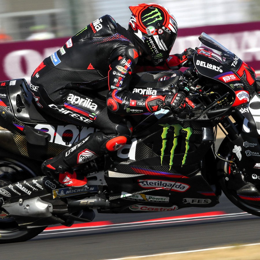 Marco Bezzecchi, 2026 Silverstone MotoGP.
