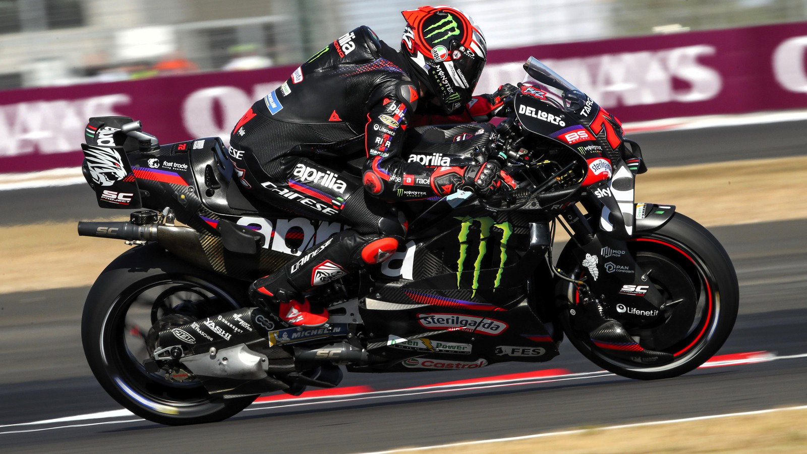 Marco Bezzecchi, 2026 Silverstone MotoGP.
