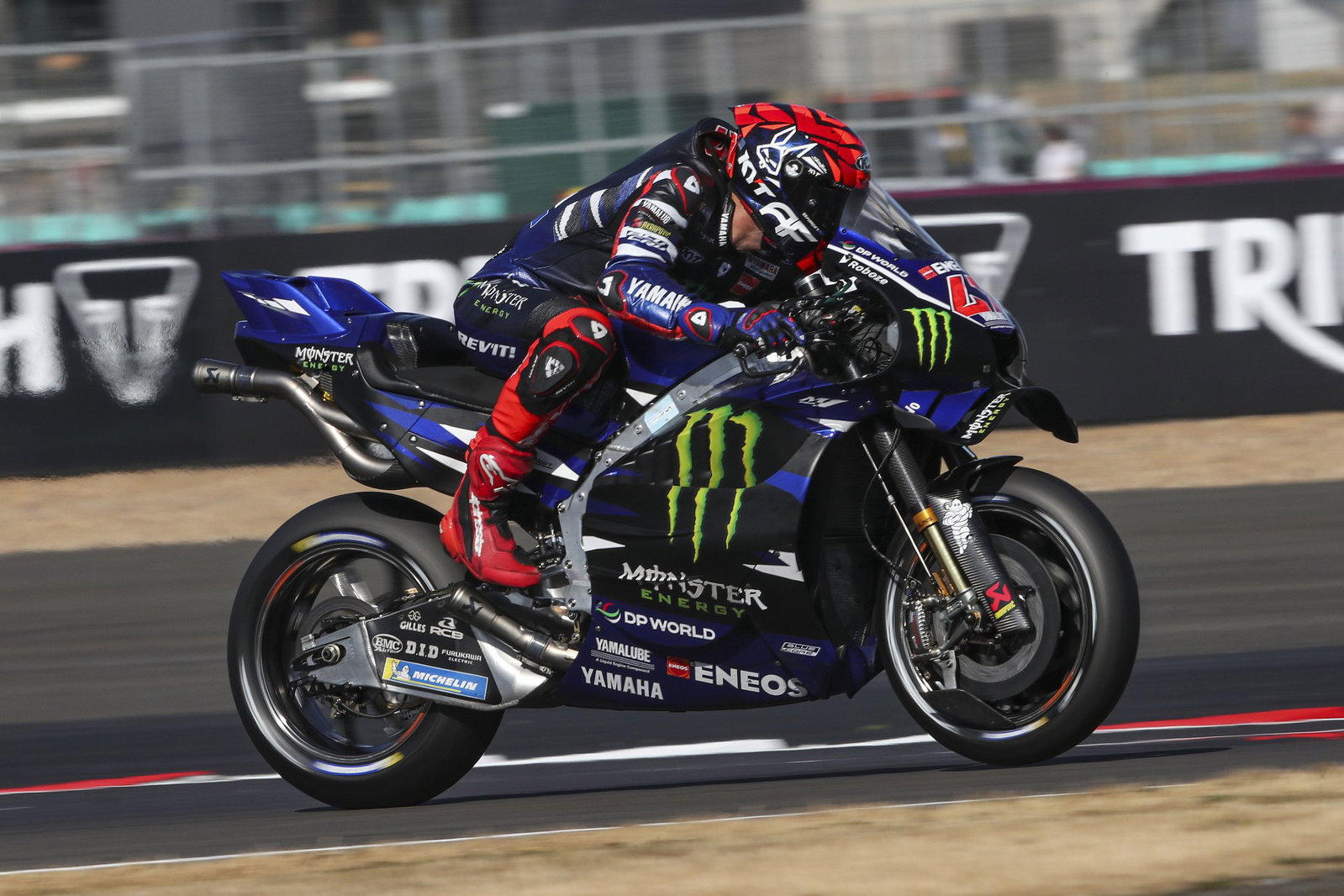Augusto Fernandez, 2026 MotoGP British Grand Prix. Credit: Gold and Goose.