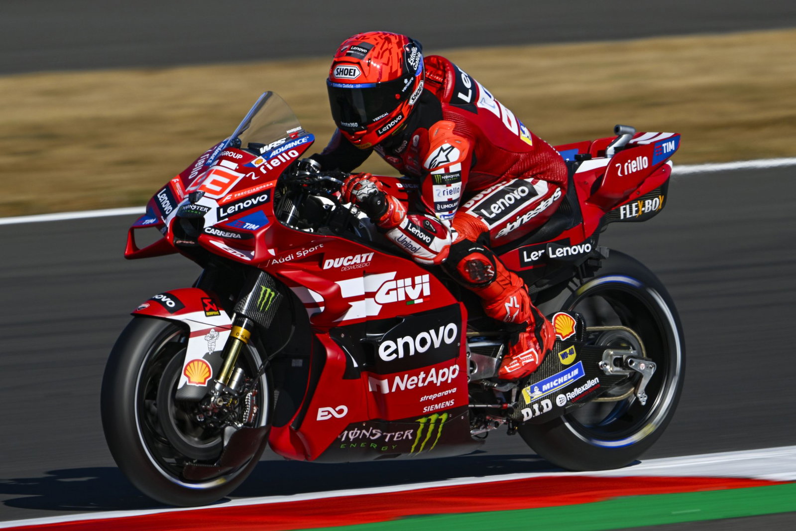 Marc Marquez, Ducati Corse, 2026 British MotoGP