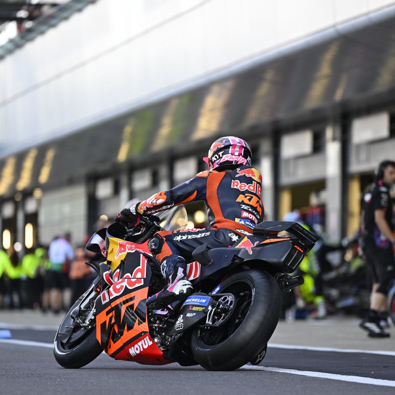 Enea Bastianini, Tech3 KTM, 2026 British MotoGP