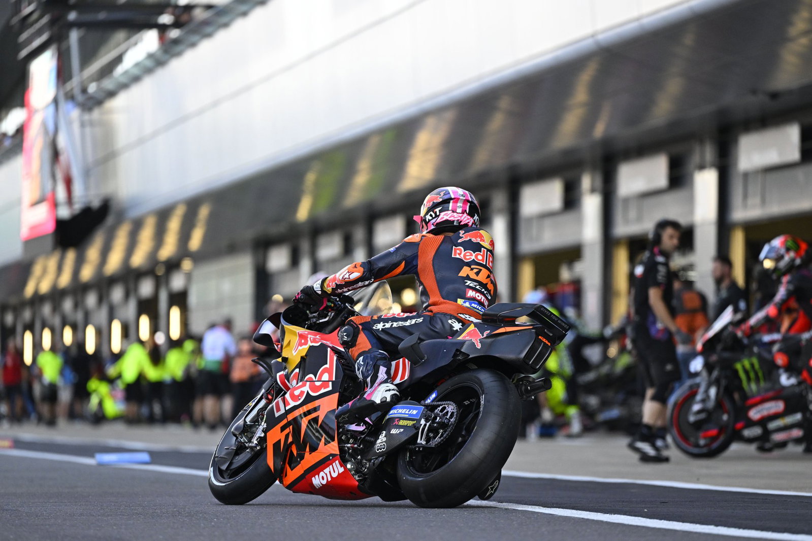 Steiner took over the Tech3 MotoGP team after leaving F1