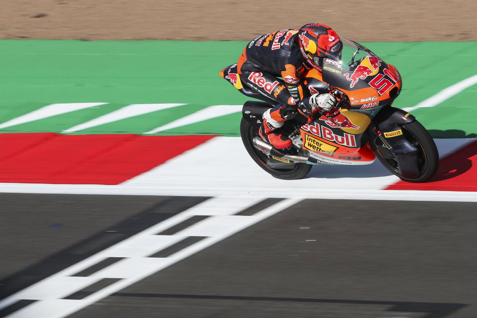 Brian Uriarte, 2026 Moto3 British Grand Prix. Credit: Gold and Goose.