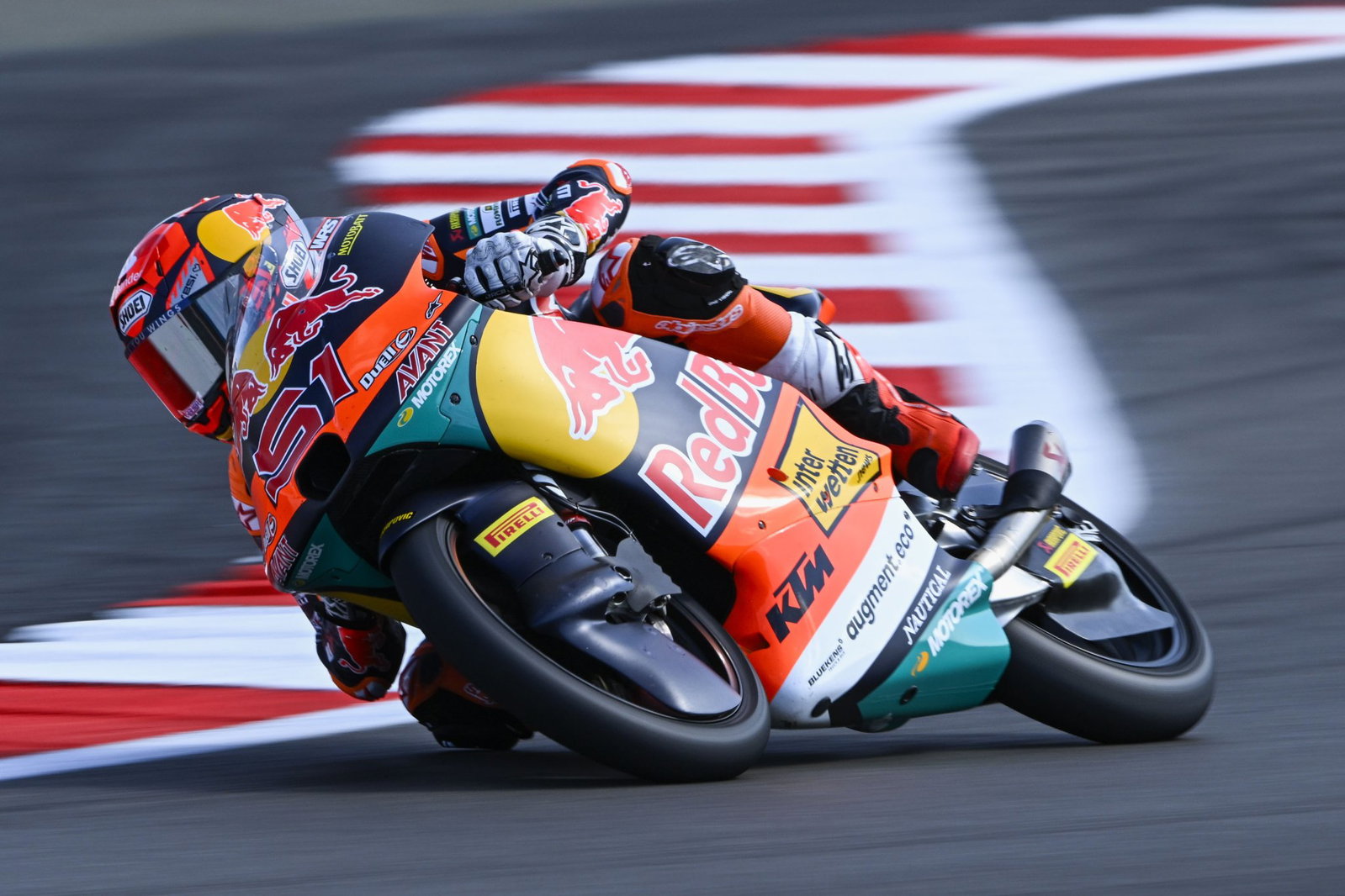 Brian Uriarte, 2026 Moto3 British Grand Prix. Credit: Gold and Goose.