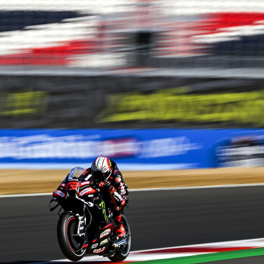 Marco Bezzecchi, 2026 Silverstone MotoGP.