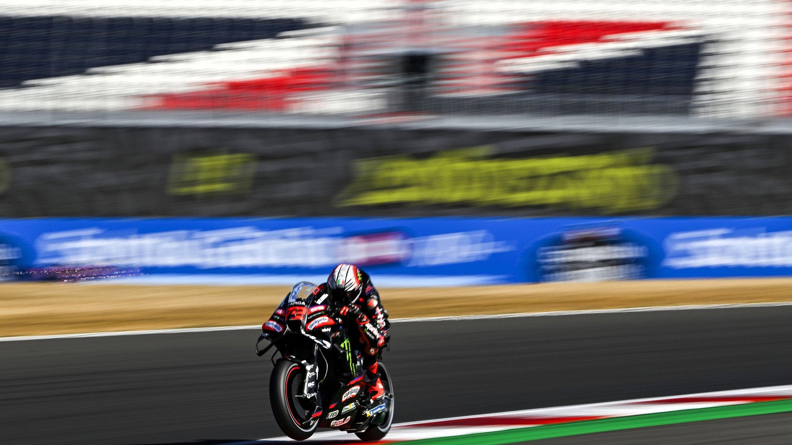 Marco Bezzecchi, 2026 Silverstone MotoGP.