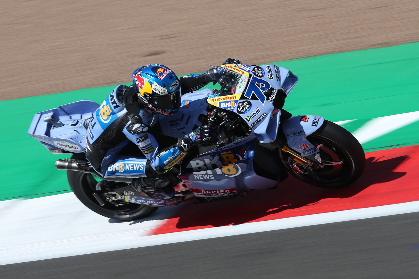 Alex Marquez, 2026 MotoGP British Grand Prix. Credit: Gold and Goose.