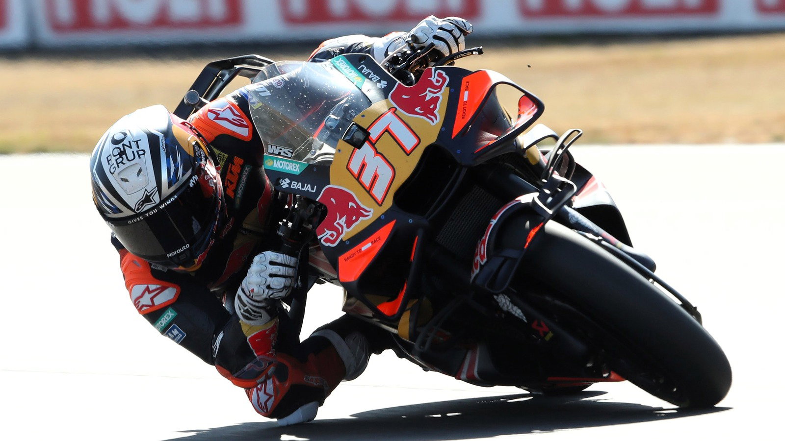 Pedro Acosta, 2026 Silverstone MotoGP.