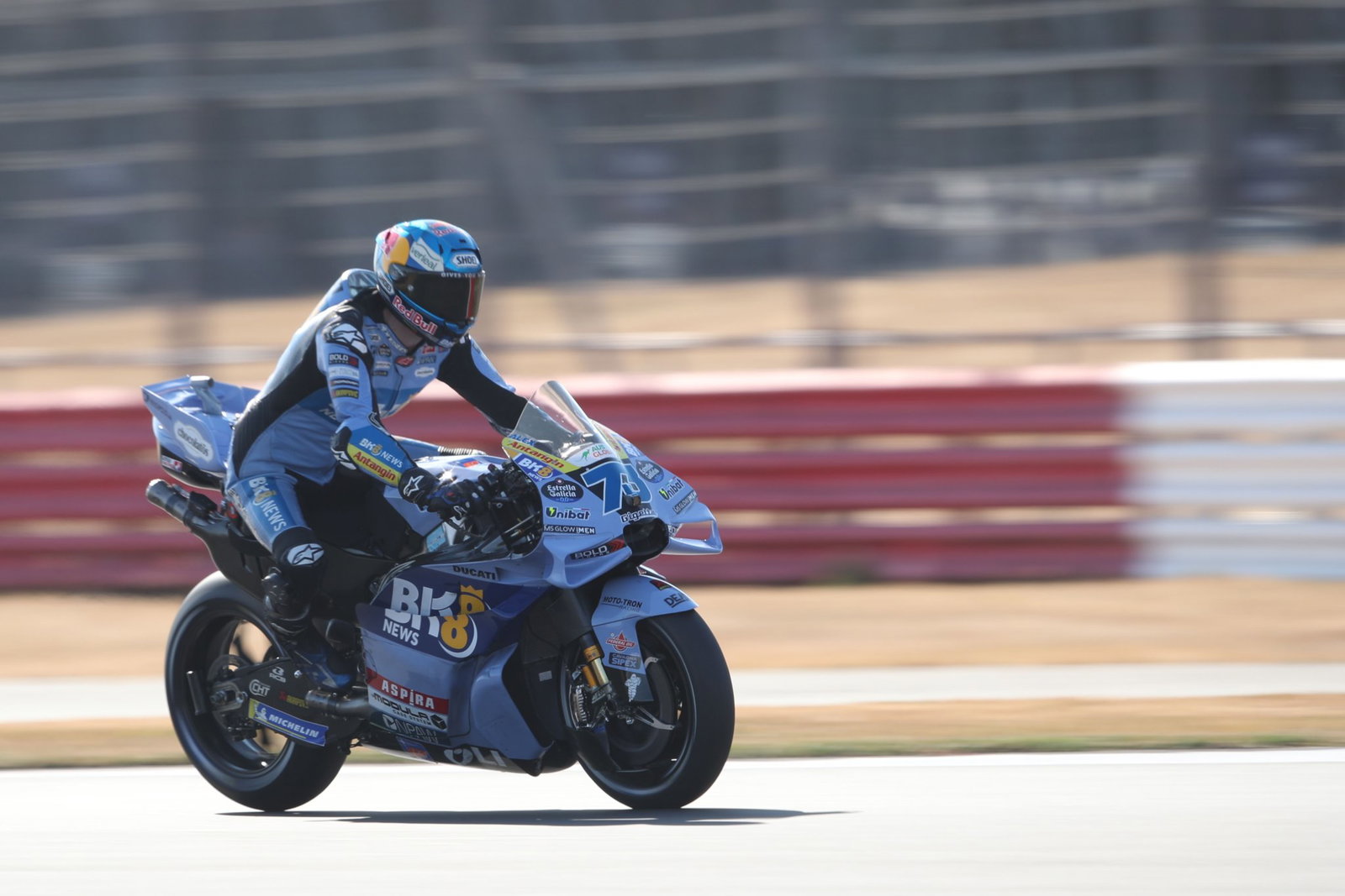 Alex Marquez, 2026 MotoGP British Grand Prix. Credit: Gold and Goose.
