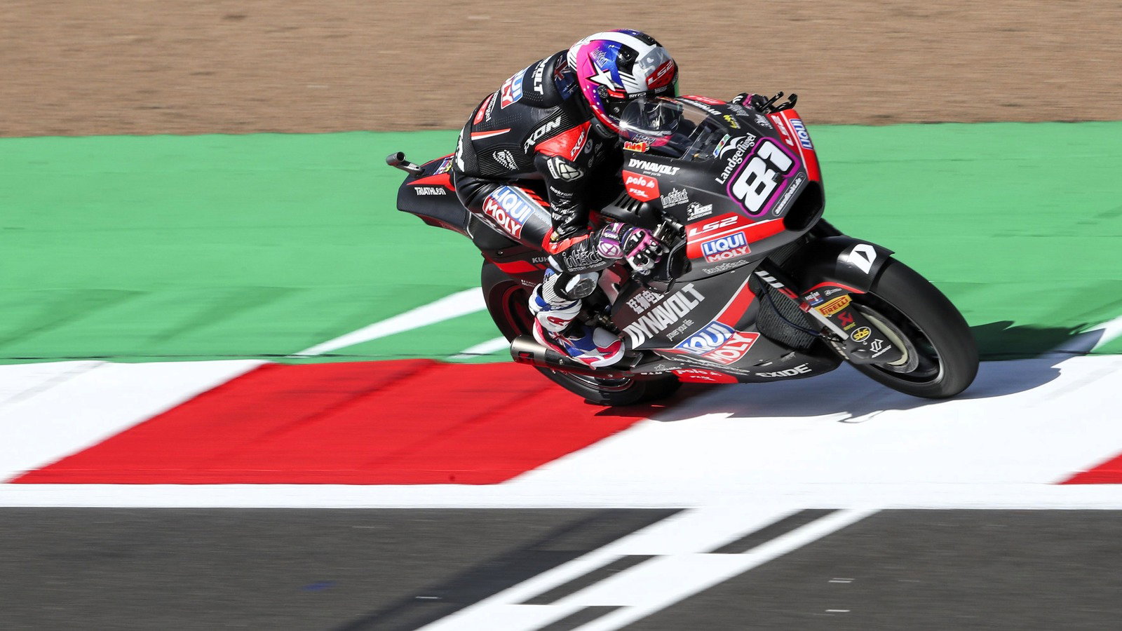 Senna Agius, Silverstone Moto2.
