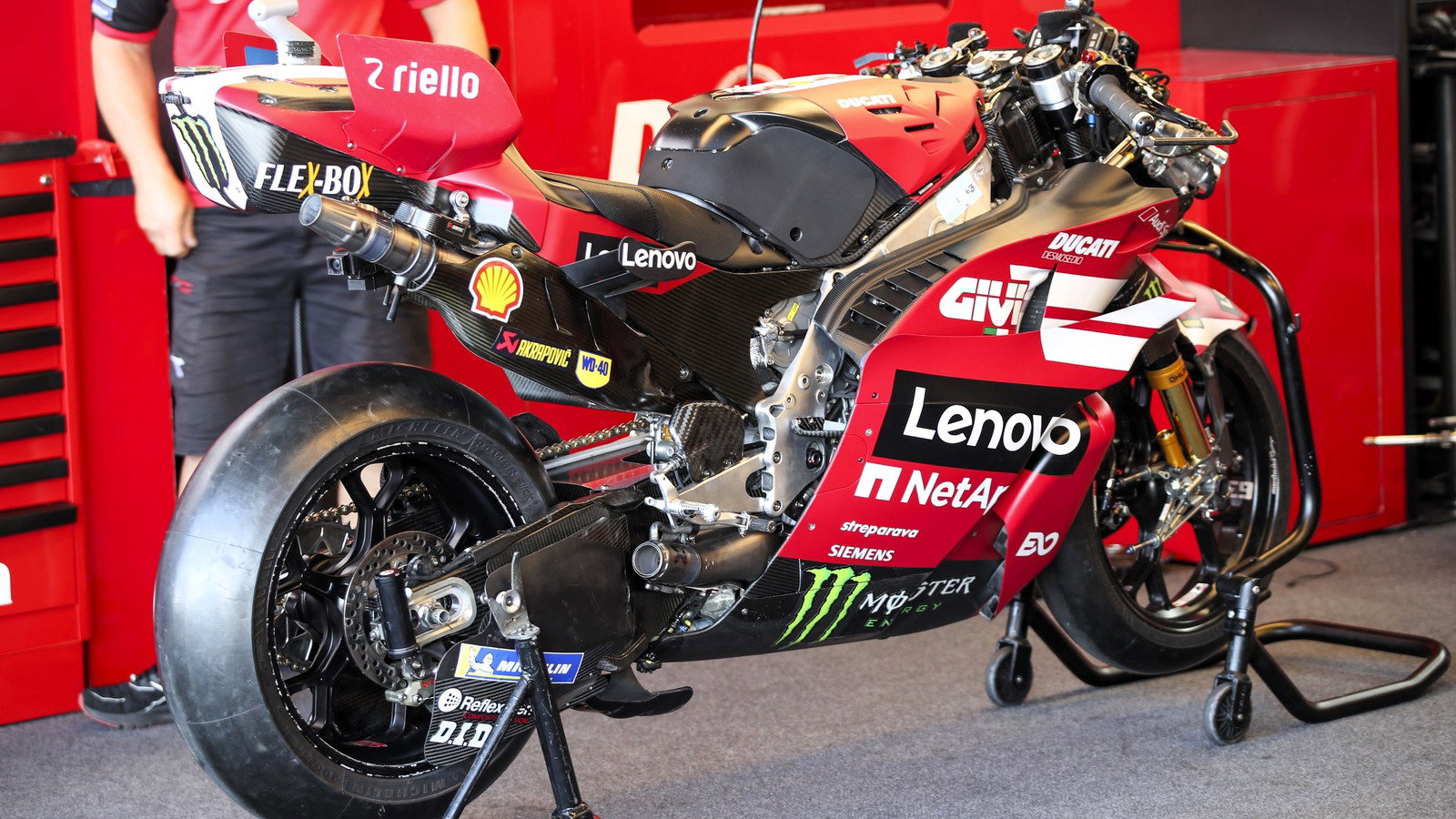 Ducati Desmosedici, 2026 British MotoGP.