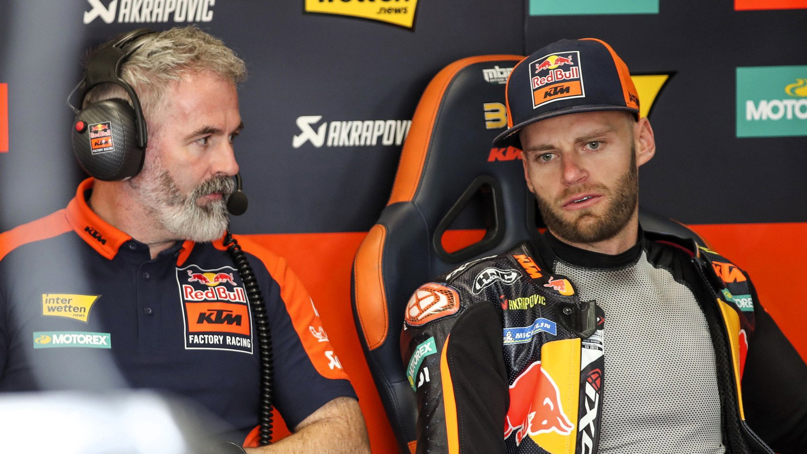 Brad Binder, 2026 Silverstone MotoGP. 