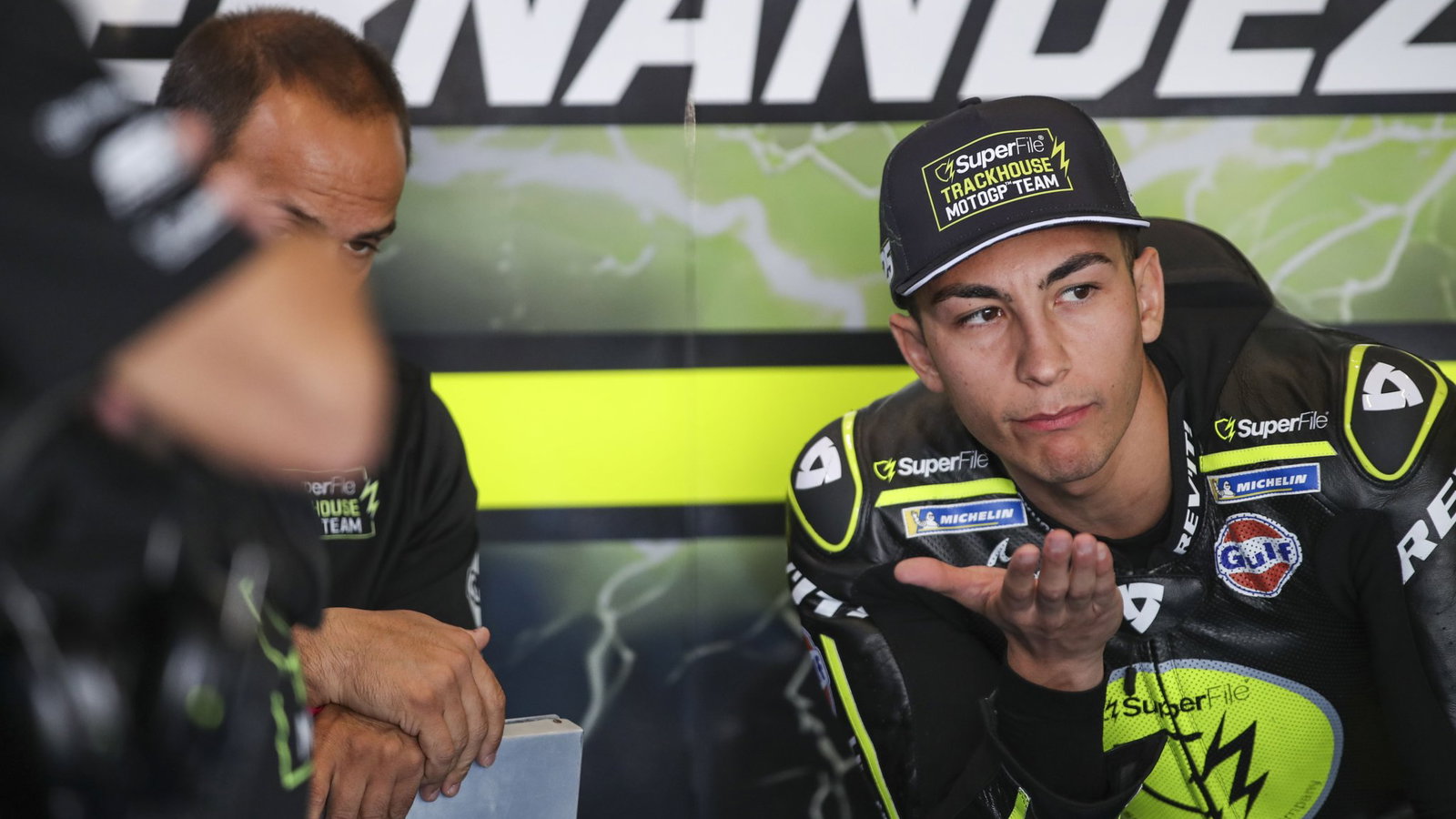 Raul Fernandez, Trackhouse Aprilia, 2026 British MotoGP