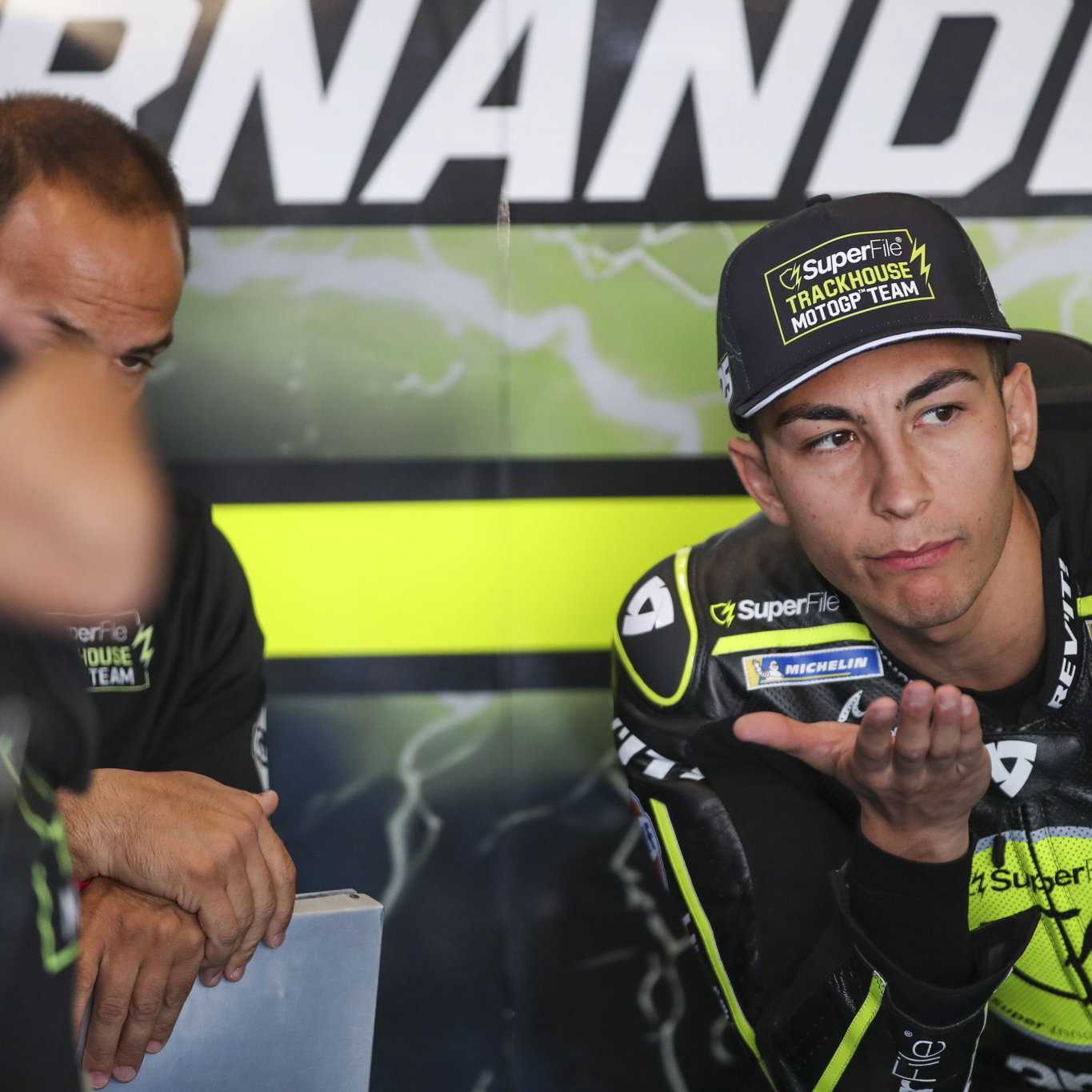 Raul Fernandez, Trackhouse Aprilia, 2026 British MotoGP