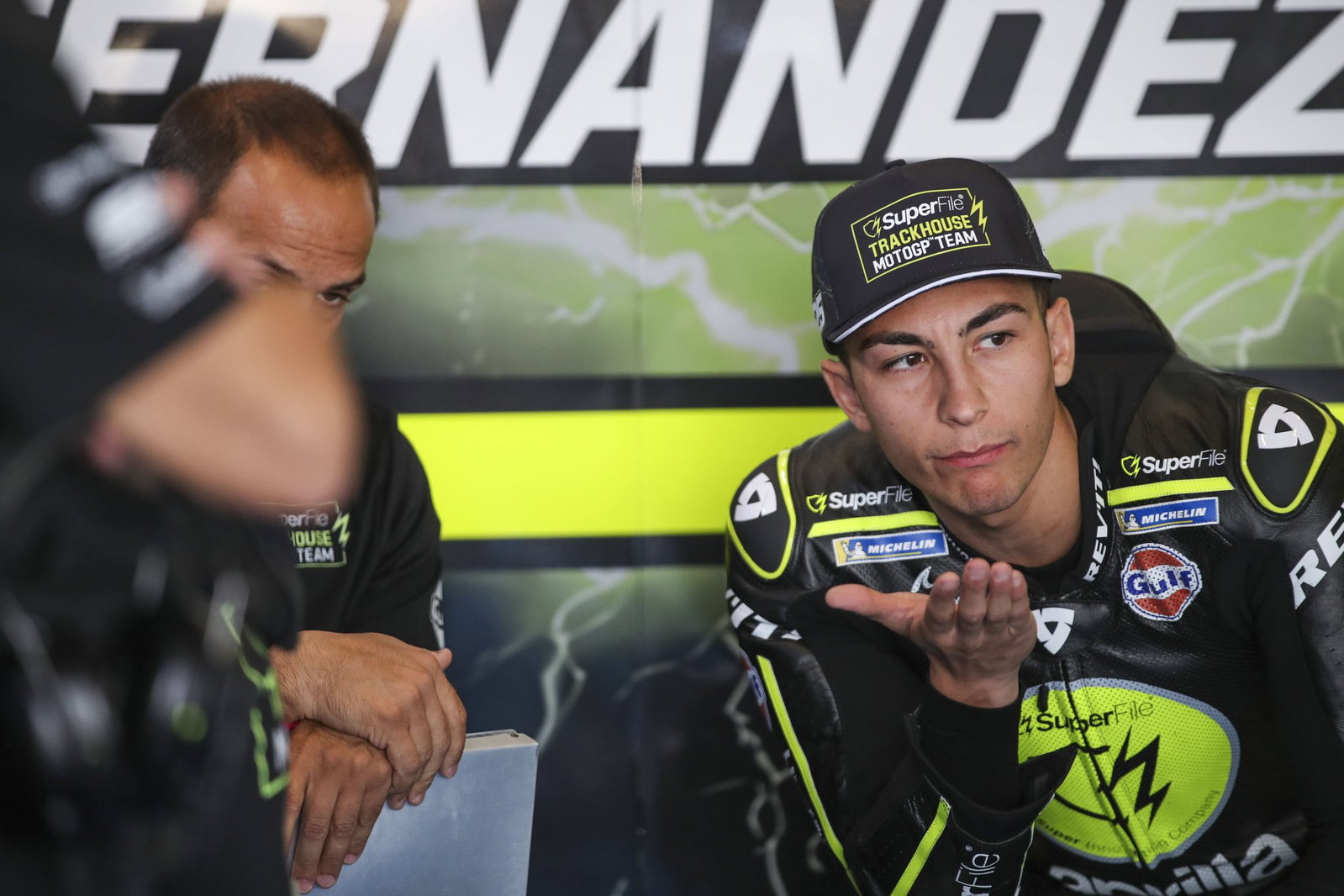 Raul Fernandez, Trackhouse Aprilia, 2026 British MotoGP