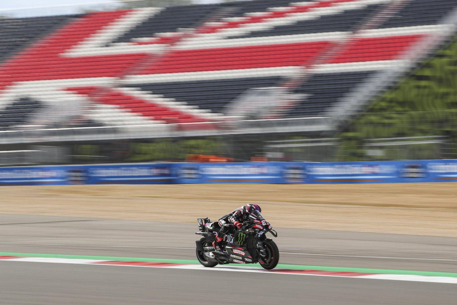 Jorge Martin, 2026 MotoGP British Grand Prix. Credit: Gold and Goose.