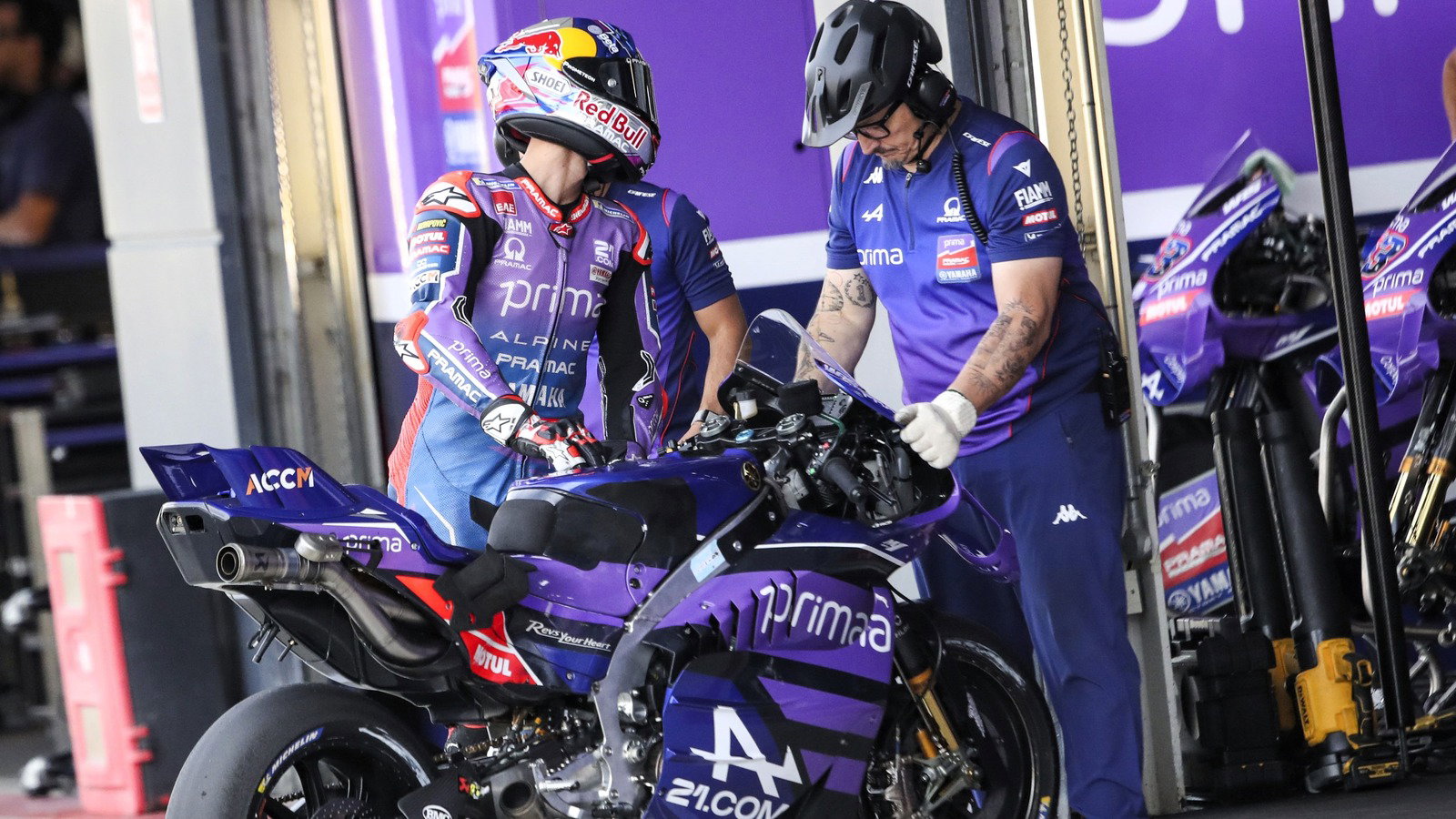 Pramac hints at Yamaha MotoGP upgrades as Toprak tackles Aragon.