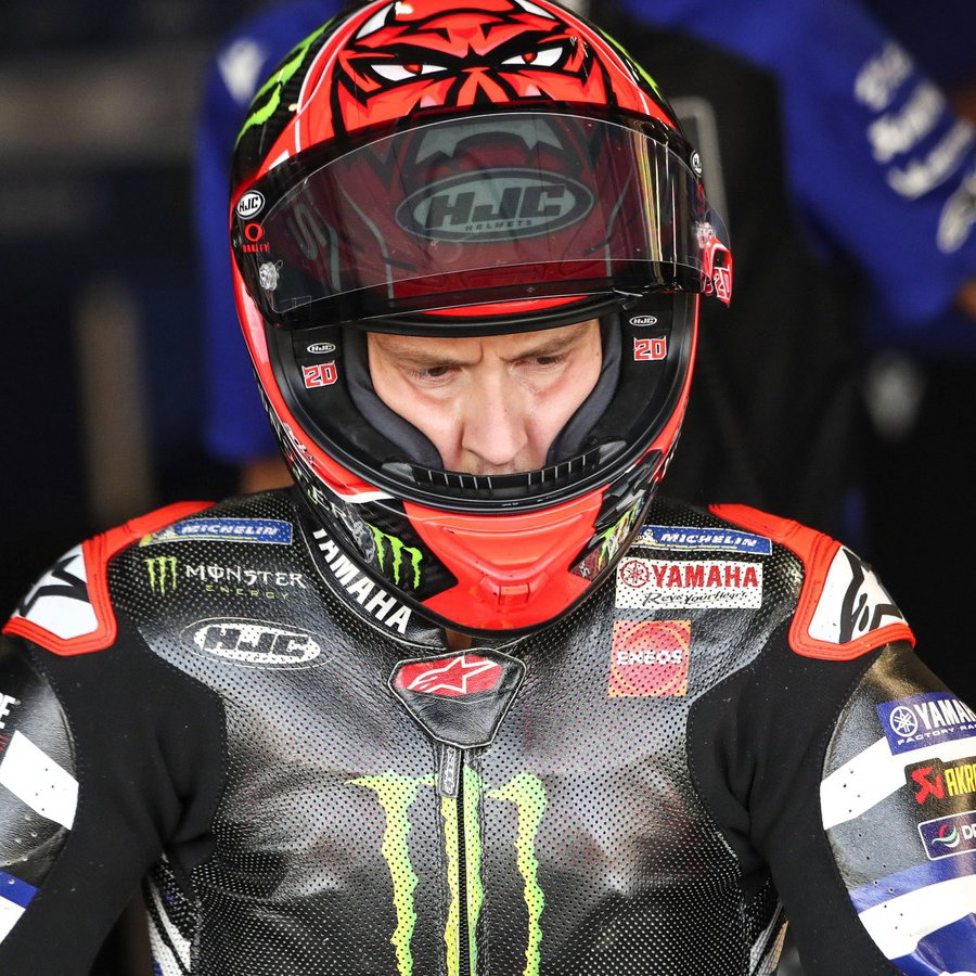 Fabio Quartararo, 2026 Silverstone MotoGP.