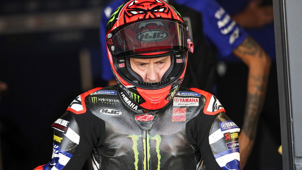 Fabio Quartararo penalised for technical infringement at Silverstone MotoGP