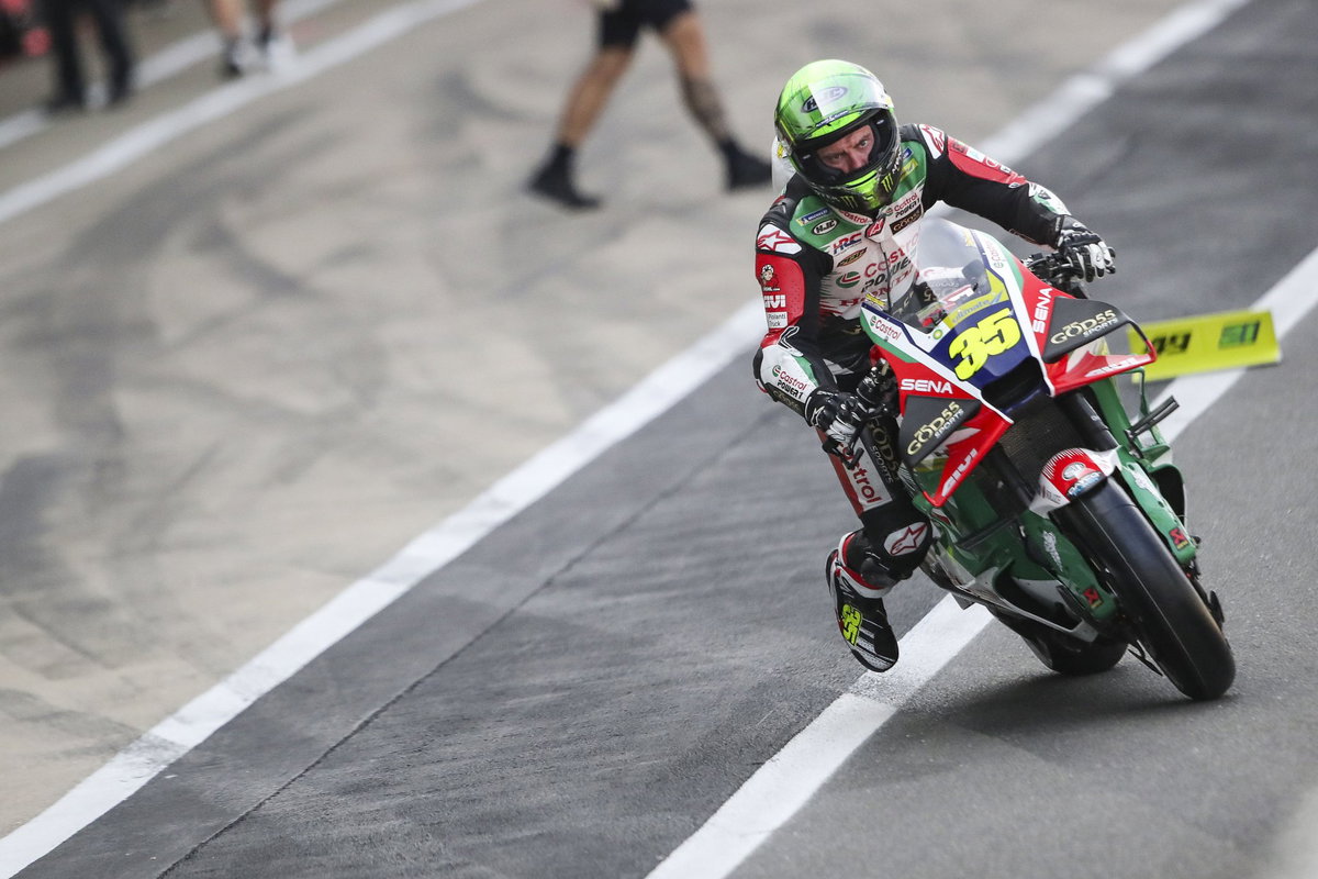 Cal Crutchlow firm despite MotoGP return: “I don’t miss the sport”
