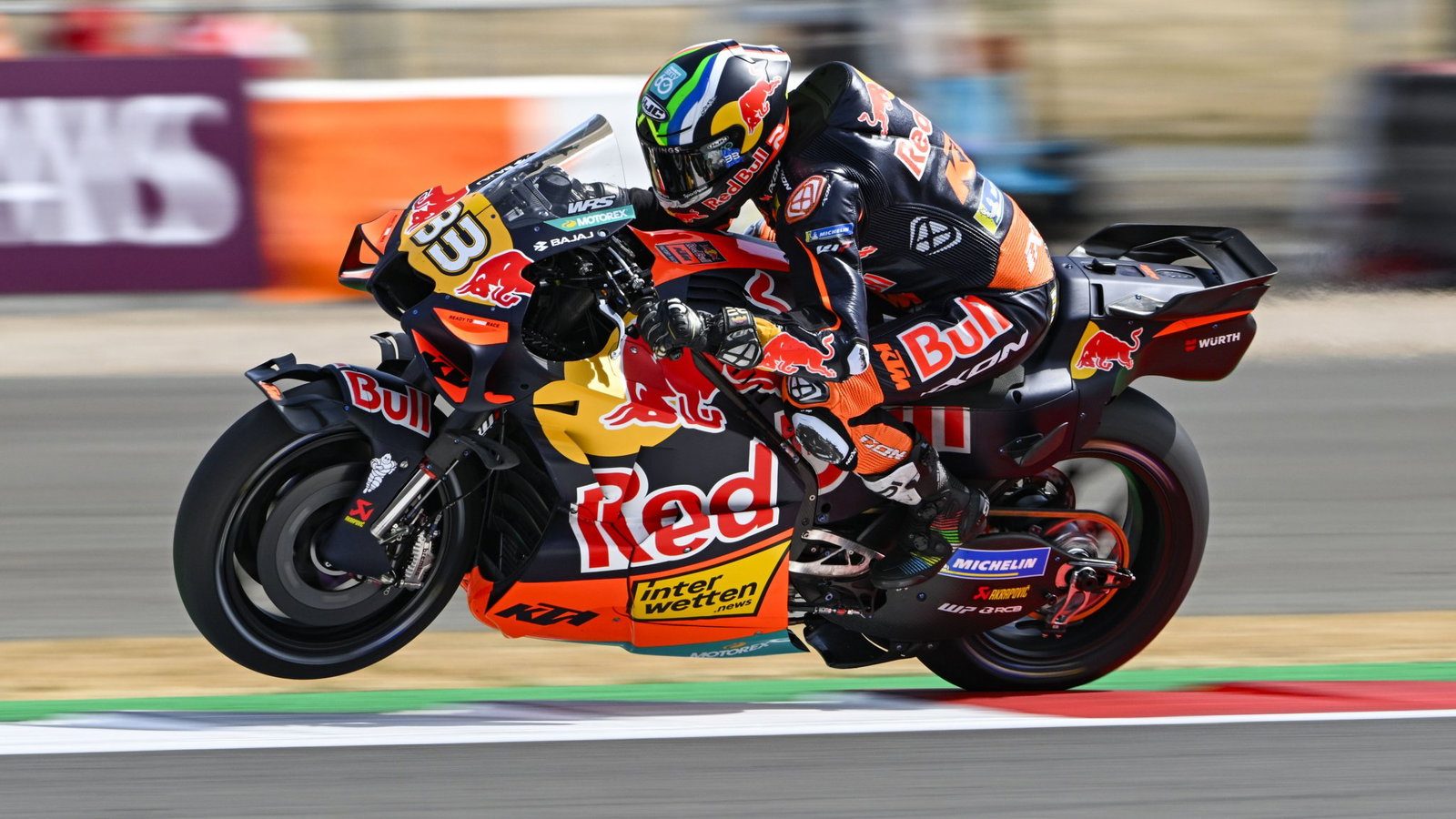 Brad Binder, KTM Factory Racing, 2026 British MotoGP
