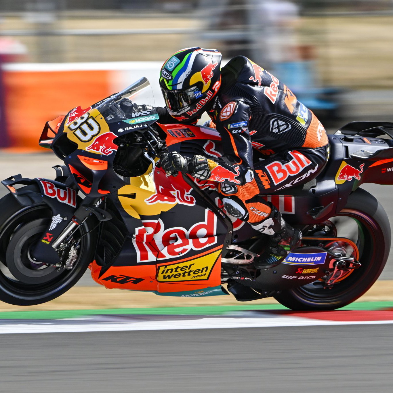 Brad Binder, KTM Factory Racing, 2026 British MotoGP