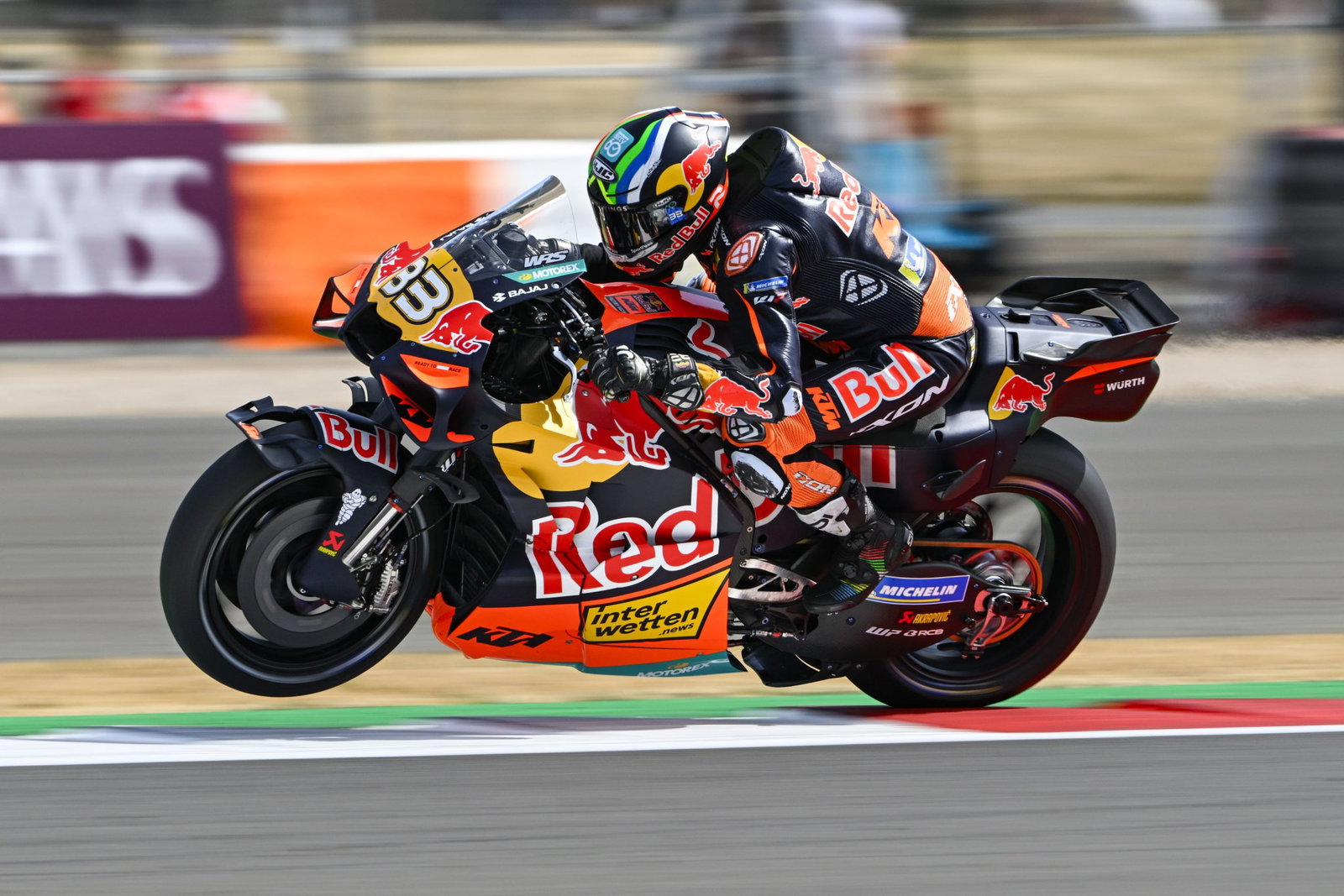 Brad Binder, KTM Factory Racing, 2026 British MotoGP