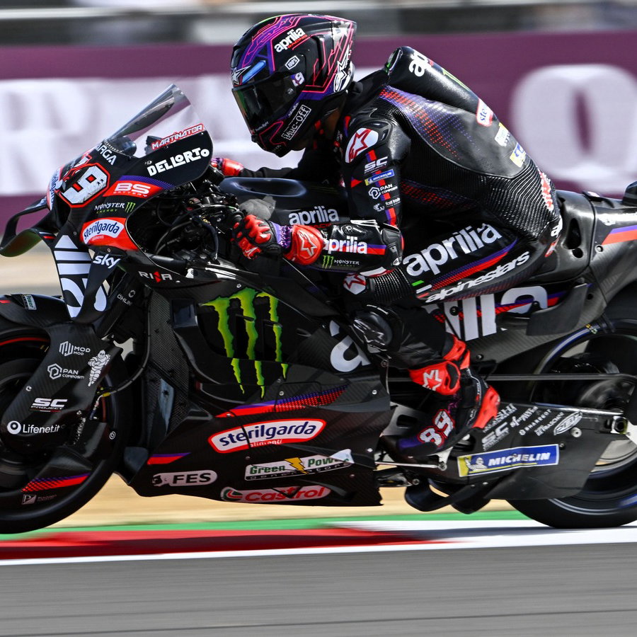 Jorge Martin, 2026 Silverstone MotoGP.