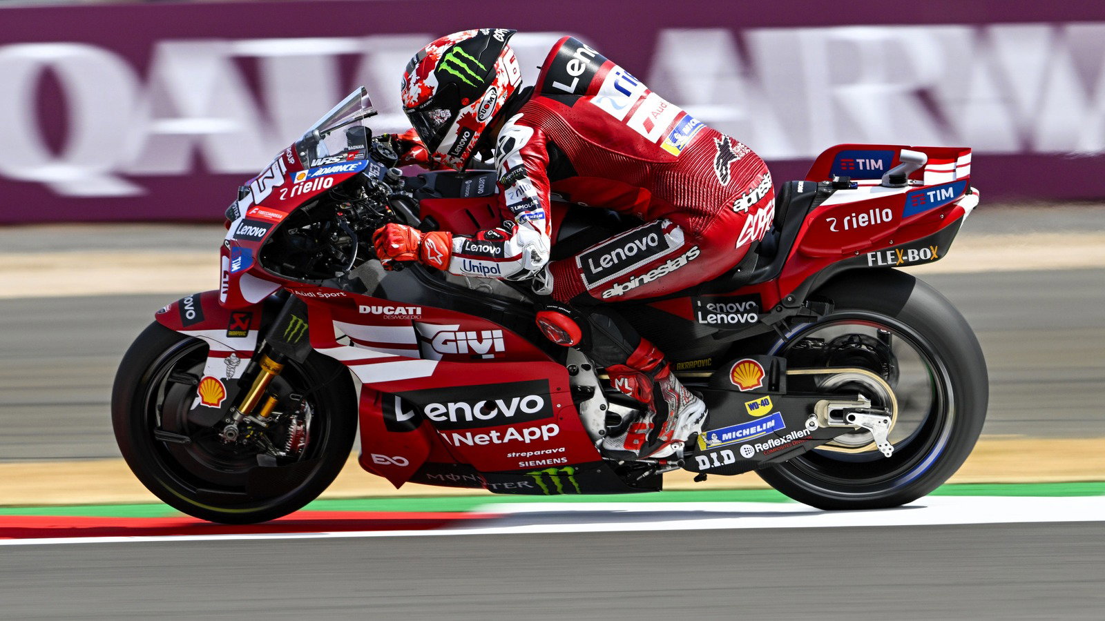 Francesco Bagnaia, 2026 Silverstone MotoGP. 