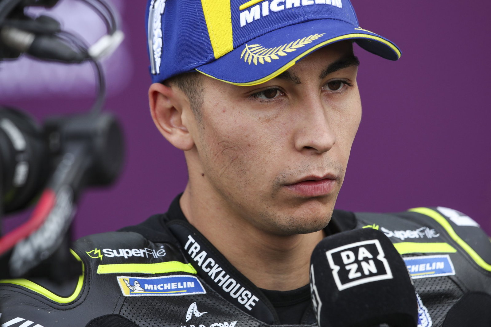 Raul Fernandez, Trackhouse Aprilia, 2026 British MotoGP