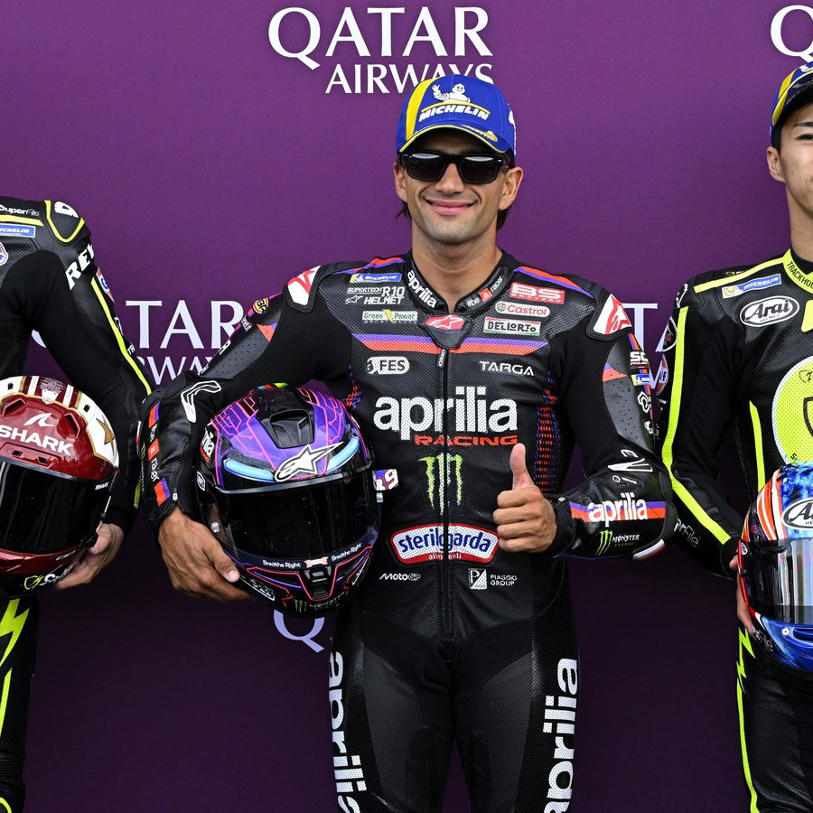Jorge Martin, Raul Fernandez, Ai Ogura, Silverstone MotoGP qualifying.
