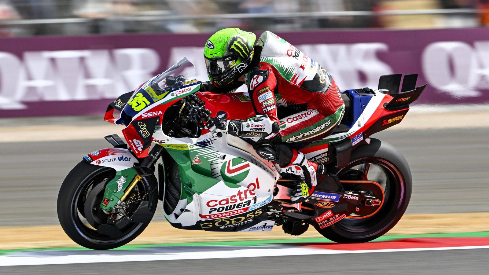 Cal Crutchlow, 2026 Silverstone MotoGP.
