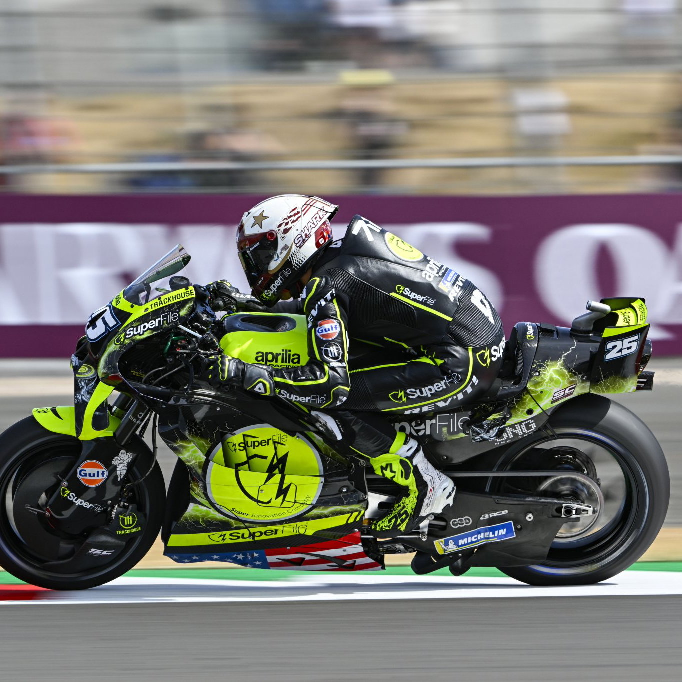 Raul Fernandez, Trackhouse Aprilia, 2026 British MotoGP