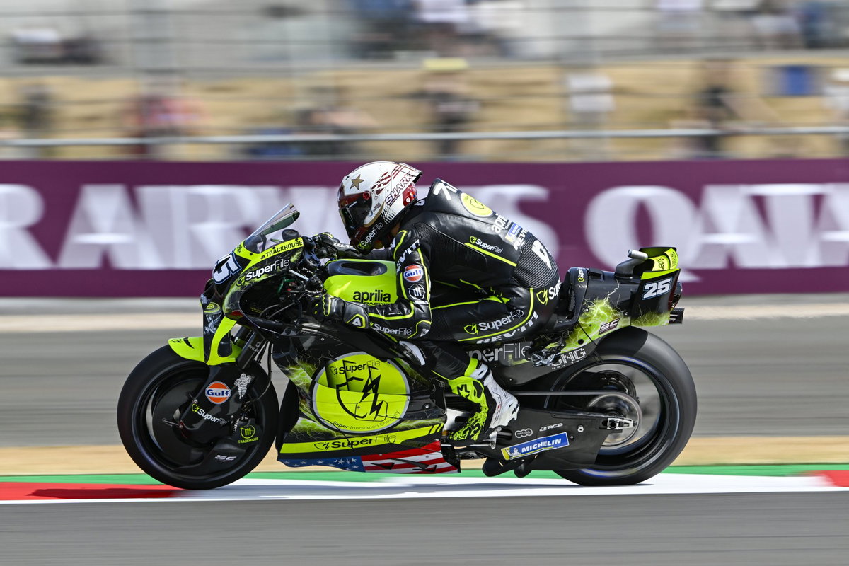 ‘Consequence of a bad start’ - Why Aprilia was denied a 1-2-3-4 in Silverstone sprint