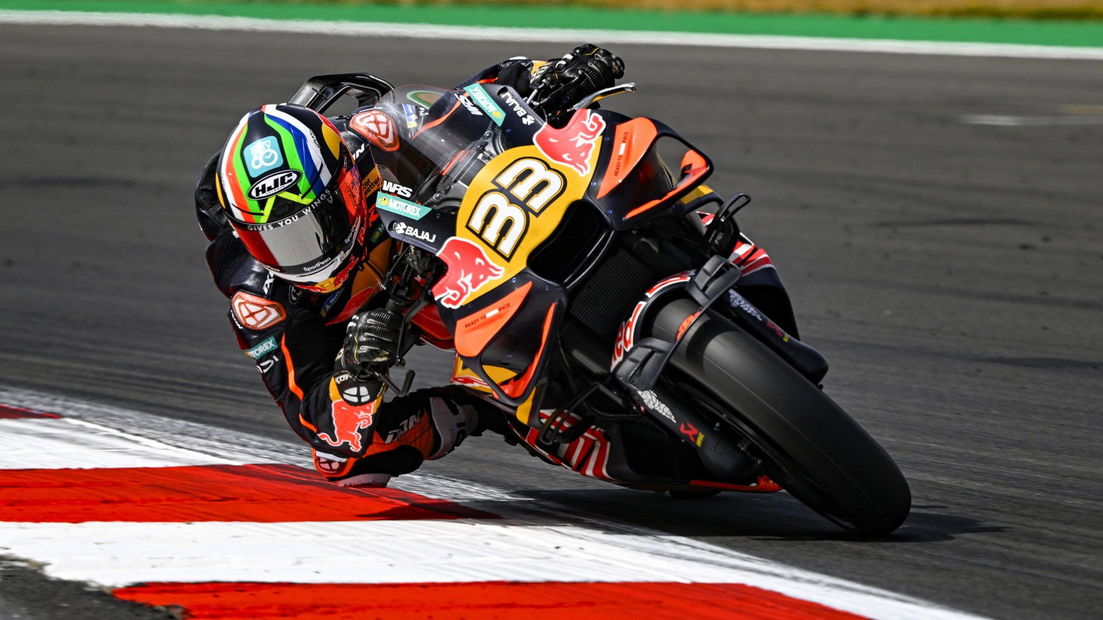 Brad Binder, 2026 Silverstone MotoGP. 