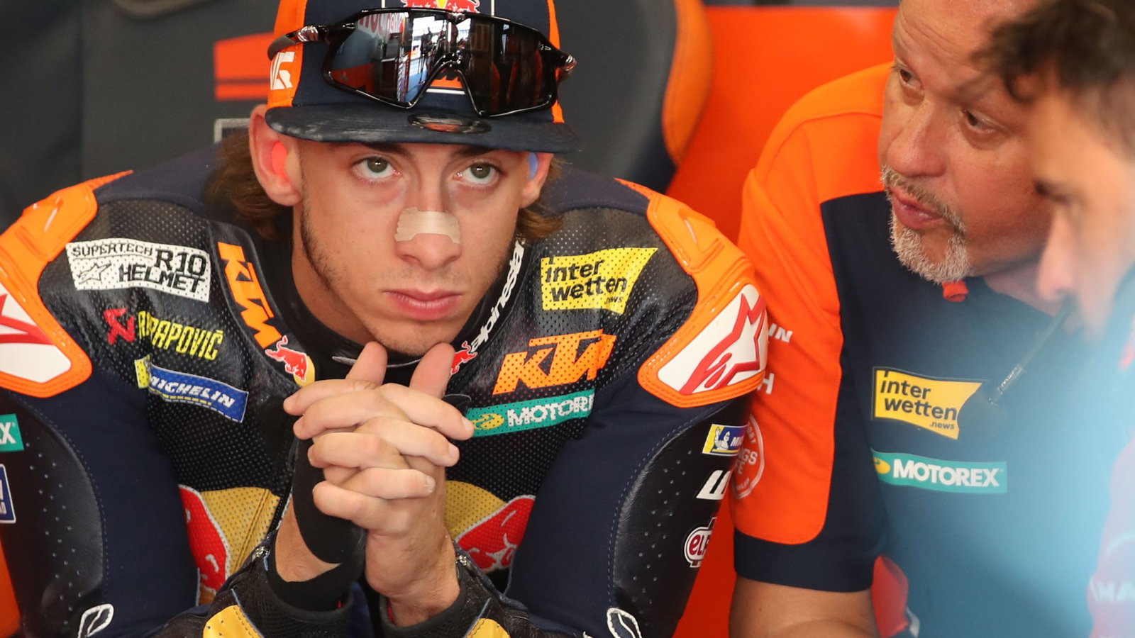 Pedro Acosta, KTM Factory Racing, 2026 British MotoGP