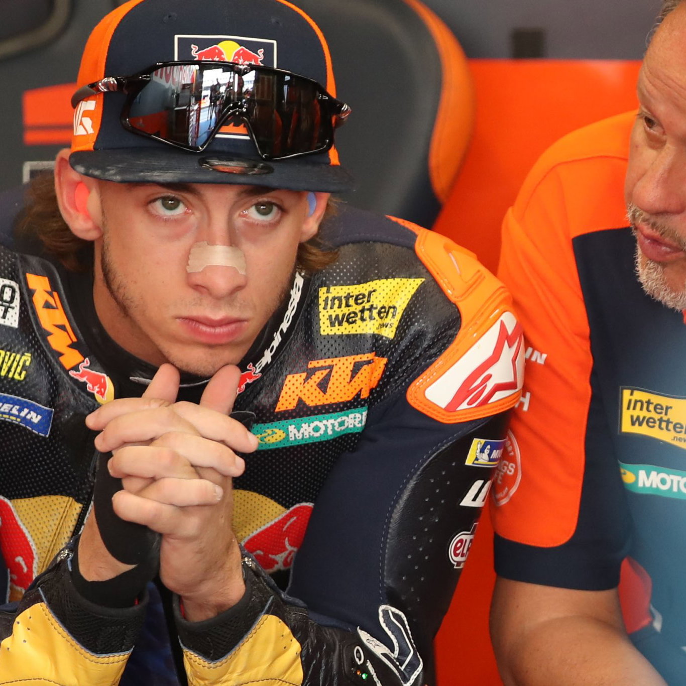 Pedro Acosta, KTM Factory Racing, 2026 British MotoGP